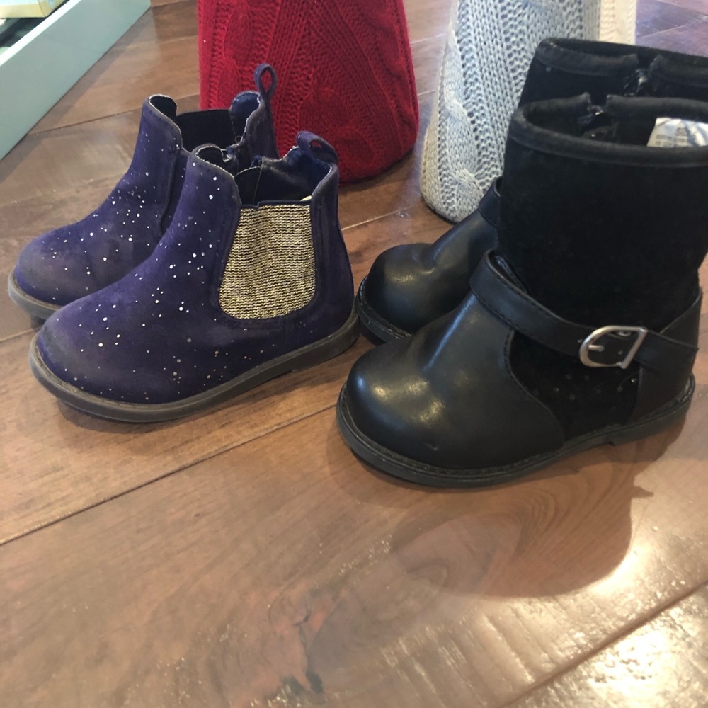 (2) Pairs of Gymboree Girls Boots